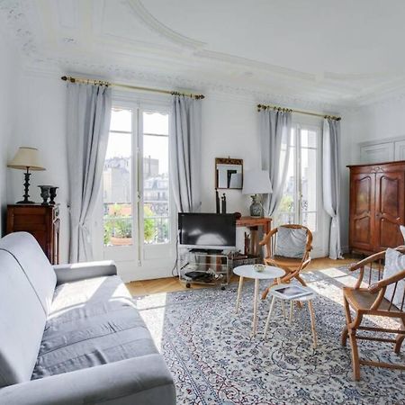 Appartement Trocadéro à Paris Extérieur photo