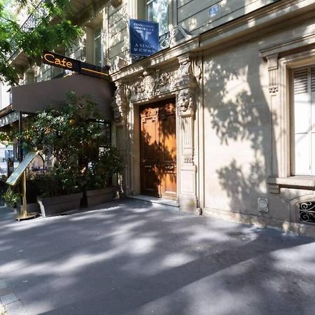 Appartement Trocadéro à Paris Extérieur photo