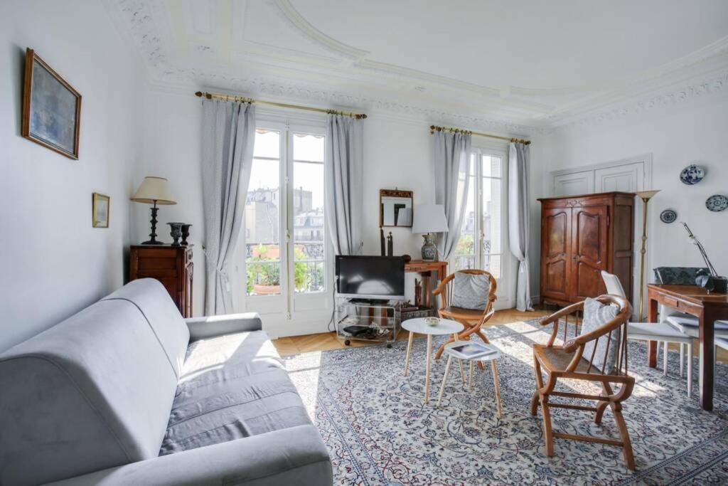 Appartement Trocadéro à Paris Extérieur photo