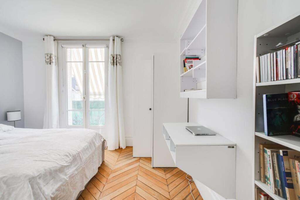 Appartement Trocadéro à Paris Extérieur photo