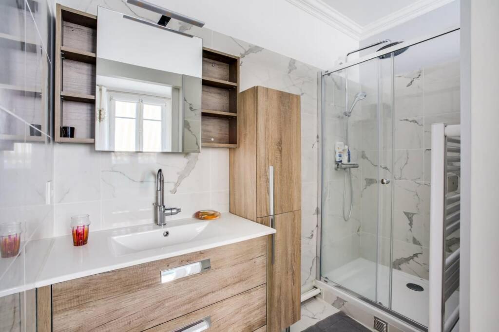 Appartement Trocadéro à Paris Extérieur photo