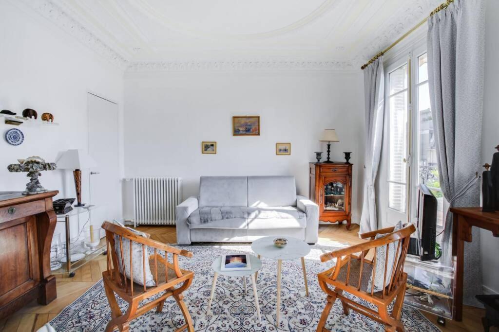 Appartement Trocadéro à Paris Extérieur photo