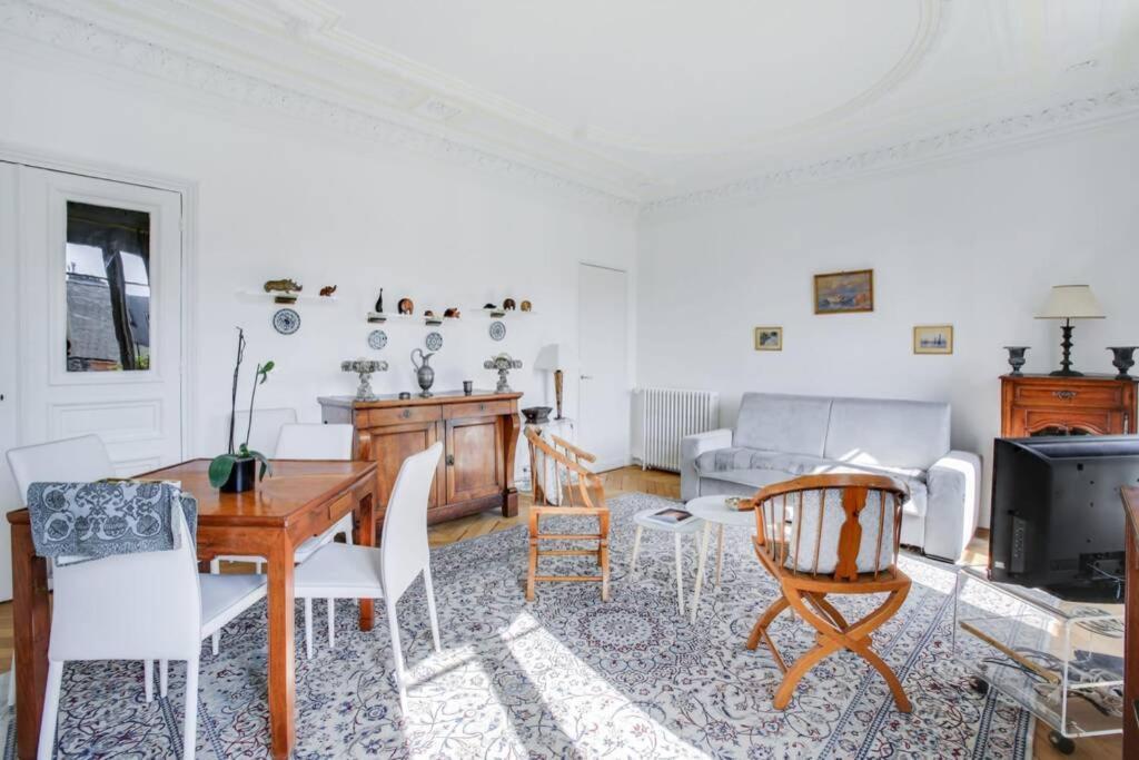 Appartement Trocadéro à Paris Extérieur photo