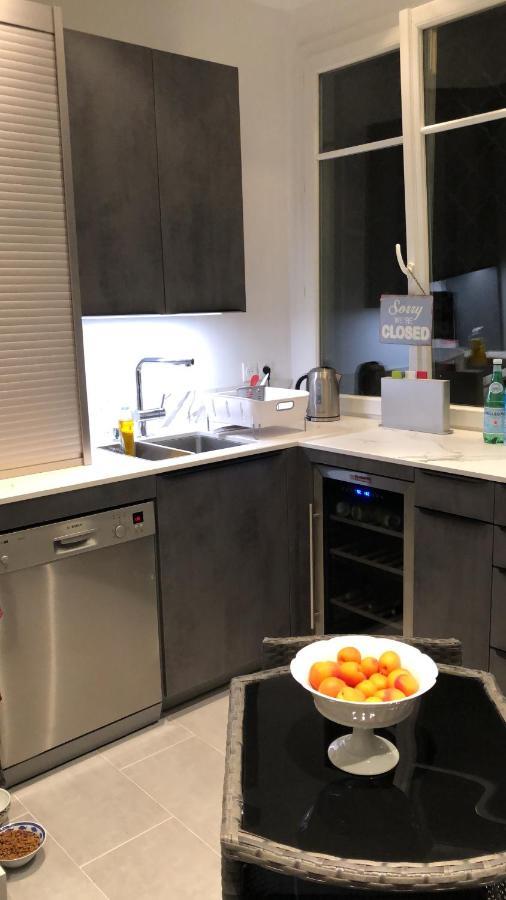 Appartement Trocadéro à Paris Extérieur photo