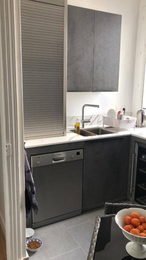 Appartement Trocadéro à Paris Extérieur photo