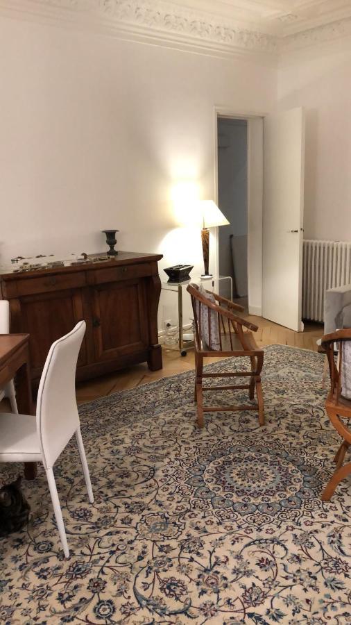Appartement Trocadéro à Paris Extérieur photo
