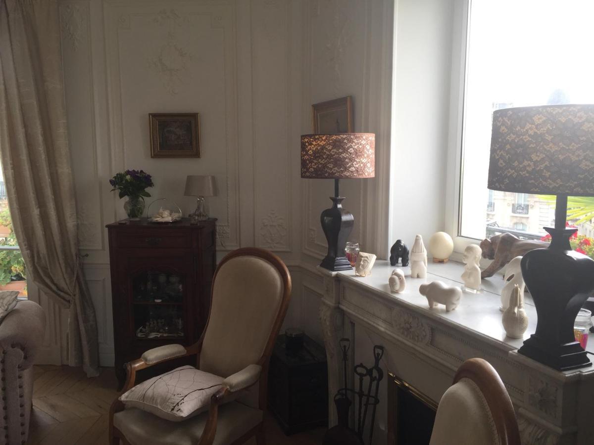 Appartement Trocadéro à Paris Extérieur photo